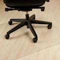 Miniatyrbilde 1 av 2: Transparent gulvbeskyttelse kontorstol_NN