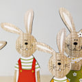 Miniatyrbillede 2 af 2: 2 stk. Skrivebordsdekorationer til festdekorationer 3 3 3 3 3