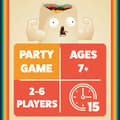 Pikkukuva 2 / 5: Exploding Kittens Throw Throw Burrito - Korttipeli aikuisille, teini-ikäisille ja lapsille, väistöpalopallokorttipeli, englanti