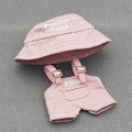 Miniatyrbild 1 av 7: /NC/Högkvalitativa Lyxiga Designer Labubu Kläder med Bucket Hats 2-Dels Set Outfit Labubu Kläder i Grossistled MIU