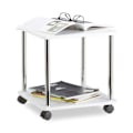 Miniatyrbillede 1 af 2: Sidebord rullebord 2 niveauer_NN