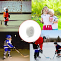 Pikkukuva 2 / 2: [NT] Jääkiekkoteippi Urheiluteippi mailoihin Valkoinen 25 m