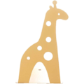 Miniatyrbild 2 av 4: [NT] Söta bokstöd, halkfria giraffdjur bokstöd för hyllor Dekorativa för barn Gul 1 par