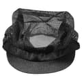 Kockhatt Justerbar Elastisk Andningsbar Mesh Arbetsmössa Beanie för Kök