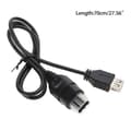 Miniatyrbillede 2 af 2: Højkvalitets USB Type A Hun til Xbox Controller Konverter USB Adapter Kabel PC til Xbox Konsol_ NN
