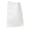 100-pakke - Slikposer - DIY - Poser til slik - Slikpose Vit White