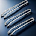Miniatyrbilde 2 av 2: [NT] BBQ-pølsevendetang med langt håndtak Multifunksjonell robust grilltang for utendørs matlaging 1 stk