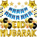 Eid Mubarak-banner Eid-flagguirlande 04 04