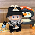Miniatyrbild 1 av 7: /NC/Labubu Outfit Söt Dockkläder Universell Storlek Bärbar Outfit för 17cm Labubu 1.0 och Labubu 2.0 14
