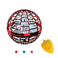 Pikkukuva 2 / 5: 3 kpl Pro Hover Ball Lentävä Pallo Led Spinner Pallo Lentävä Orb Lelu 3Pcs Red