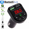 /NN/Bluetooth Auto FM MP3-soitin USB-laturi{F2}