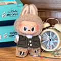 Miniatyrbild 6 av 7: /NC/Labubu Outfit Söt Dockkläder Universell Storlek Bärbar Outfit för 17cm Labubu 1.0 och Labubu 2.0 17