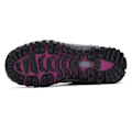 Miniatyrbilde 2 av 4: Dame snøstøvler vanntette slip on pelsforede sneakers vinter varme sko 2K6137 BlackRed 39