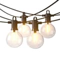 LED-lyssløyfe utendørs, IP65 vanntett, G40 Edison dekorasjonslys, 7,62 m/30 m/60 M, EU-plugg