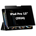 Miniatyrbillede 2 af 2: [NT] Skærmbeskyttelse til iPad Anti-Spy hærdet glas iPad Pro 13 (2024)