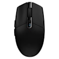 Miniatyrbilde 1 av 2: G305 LIGHTSPEED Trådløs Gamingmus, Hero 12K Sensor, 12 000 DPI, Lett, 6 Programmerbare Knapper