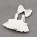 Miniatyrbild 1 av 7: /NC/Labubu Kläder Klänning Labubu Märkeskläder Outfit 17cm Plyschdocka Liten Doft Vind Rem Klänningsset Labubu Kläder #6