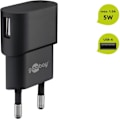 Miniatyrbillede 2 af 2: [NT] USB-A-oplader (5 W) sort