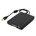 USB 2.0 Floppy Drive Portable 3.5-inch External Floppy Reader and Ultra-thin Design for PC Laptop