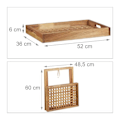 Miniatyrbillede 2 af 2: Foldbart bord i valnød_NN