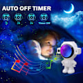 Miniatyrbillede 3 af 4: [NT] Astronaut Stjerne Nebulosa Loft LED-projektorer Lampe Mode dekorative lyshøjttalere til stue Hvid