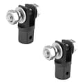 2 st Saxdomkraftadapter 1/2 tum