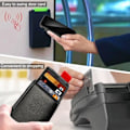 Pikkukuva 2 / 2: [NT] iPhone 13 Pro Max - Kuori piilotetulla korttitaskulla / korttikotelolla