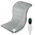 Miniatyrbillede 1 af 2: /NN/Elektrisk varmepude til menstruation og muskelsmerter med nem kontrol 30*40cm