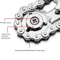 Miniatyrbilde 2 av 2: [NT] Metall Tannhjul Fidget Leke For Stresslindring Avslappende Dekompresjonsleke For Barn Voksen 1 stk