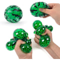 Miniatyrbillede 1 af 2: 1 stk. Vandmelon Klemmebolde Mini Sjove Fidget Sensoriske Knibe Stræk Vandmelon Legetøj Angstlindring Klem Squishy