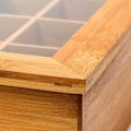 Pikkukuva 2 / 2: Tebox Bambu lakattu 6 ja 8 lokeroa_NN