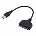 Miniatyrbillede 1 af 2: {NT} USB til SATA-adapterkabel til 2,5\" SSD-harddiske