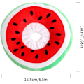 Miniatyrbillede 2 af 6: Justerbar Kravekegle til Killinger - Bedårende Kattegenoptræningskrave, Elizabethanske Kraver til Killingehvalpe Efter Operation/NC/ Watermelon Small (fits 1.5-3kg)