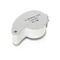 Miniatyrbillede 2 af 2: [NT] Lup / Forstørrelsesglas - 40x Forstørrelse & LED-lampe