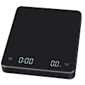 Miniatyrbillede 1 af 3: [NT] Genopladelig kaffevægt med timer 3 kg / 0,1 g Sort