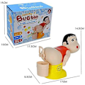 Miniatyrbild 2 av 2: Bubble Machine Leksaker, Rolig Musik Auto Fart Bubble Machine, Bubble Machine Med LED Blinkande Lampor