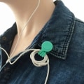 Miniatyrbillede 4 af 5: 8 stk. Magnetiske Kabelclips Fastgørelses Kabelbindere Stropper Wire Twist Ties