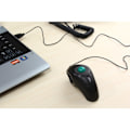 Pikkukuva 2 / 2: /Hc/Y-10 funktionaalinen langaton kädessä pidettävä trackball-hiiri langaton ulkoinen laserhiiri ilma langaton pallohiiri