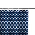 Extra Långa Texturerade Duschdraperier 72 Tum Bredd x 72 Tum