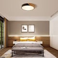 Miniatyrbillede 2 af 2: LED loftlampe træ, LED loftslampe, LED lamper loftslamper til