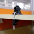 Miniatyrbillede 1 af 2: Ahlsen Universal Bordstander Klemme, Legerings Udskiftningsbeslag til Mikrofonstativ/Bordlampe/NC/