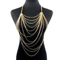 Kedjehalsband Statement Halsband Kroppskedja