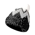 Miniatyrbild 1 av 3: /NN/ Damhatt Fuskpäls Pom Pom-hatt Vinterhatt svart