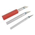 Miniatyrbild 5 av 5: Hobbykniv / Skalpell - 16 delar - Kit - DIY multifärg Multicolor