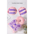 Miniatyrbilde 4 av 5: Toddler Baby Hodebeskyttelse Pute Ryggsekk Slitasje, Rosa Sommerfugl