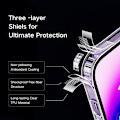 Miniatyrbillede 4 af 5: Magsafe iPhone 15 Pro Max Silikonecover Transparent Transparent