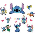 Lilo och Stitch Väggdekaler Barn Tecknad Väggkonst Stitch Vägg