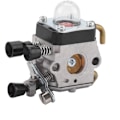 Pikkukuva 2 / 2: Kaasutin ja ilmansuodatin STIHL FS75 FS80 FS85 FC85 HT70 HS75 HT75 HS80 -kaasuttimiin, ilmansuodatin/NC/