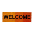Miniatyrbillede 1 af 2: Dørmåtte kokosfiber smal \"Welcome\"_NN