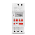 Miniatyrbilde 2 av 4: Tm919b 220v 30a Programmerbar digital tidsbryter Din automatisk syklustidsstyring for lamper, vifter_ NN